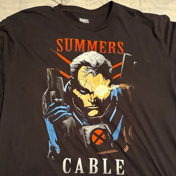 Box Lunch Marvel X-force Cable tee - Picture 1 of 3